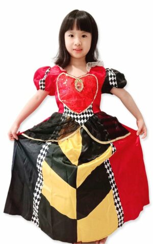 Red Queen of Alice in Wonderland Costume