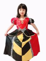 Red Queen of Alice in Wonderland Costume