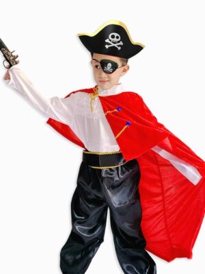 Nouveau pirate set costume