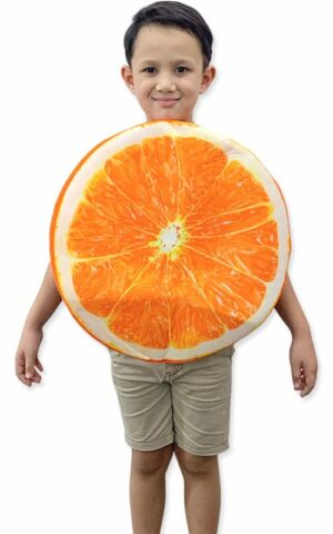 Orange Costume
