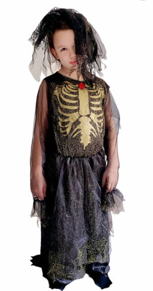 Skeleton Ghost Bride dress