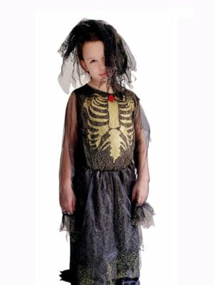 Skeleton Ghost Bride dress