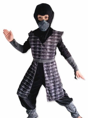 The Midnight Ninja costumes