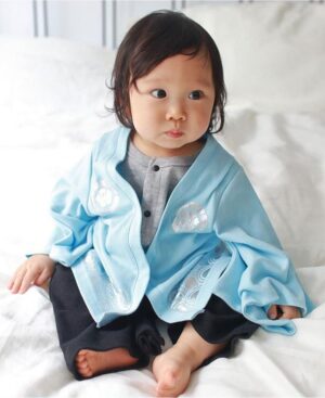 Blue Lake Kimono for toddler