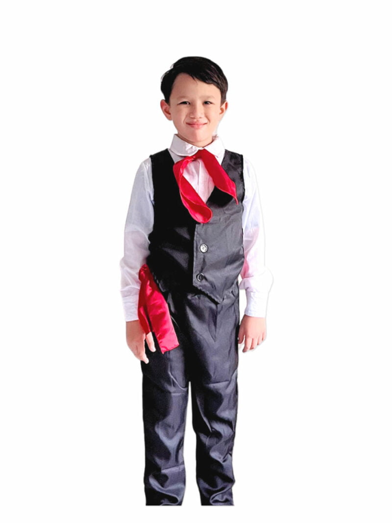 Eurasian costume for children singapore