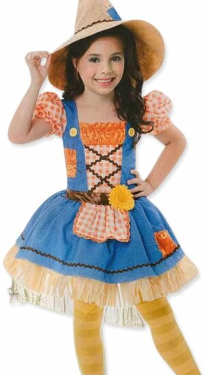 scarecrow girl Costume