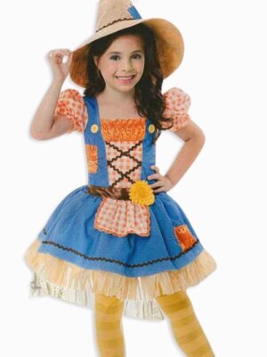 scarecrow girl Costume