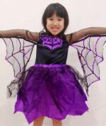 Purple Spider Dress