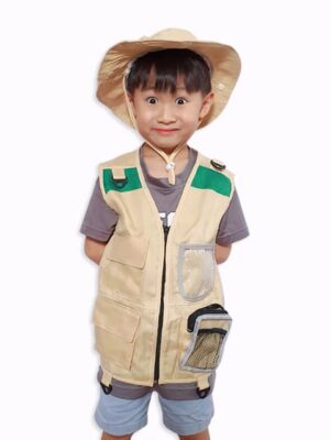 Explorer/Zookeeper costume