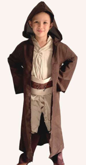 Obi wan Jedi a fantastic Star Wars Costume for Kids