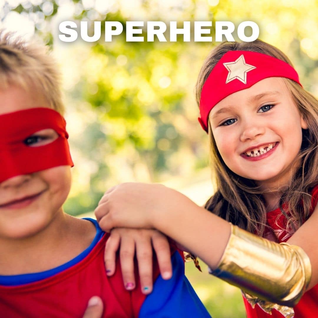 superhero costume for kids singapore