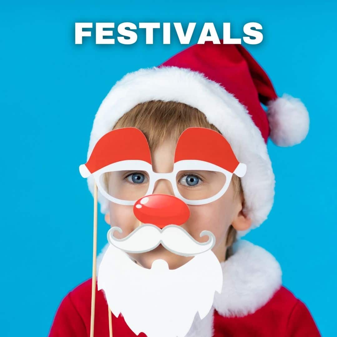 festivals costume for kids