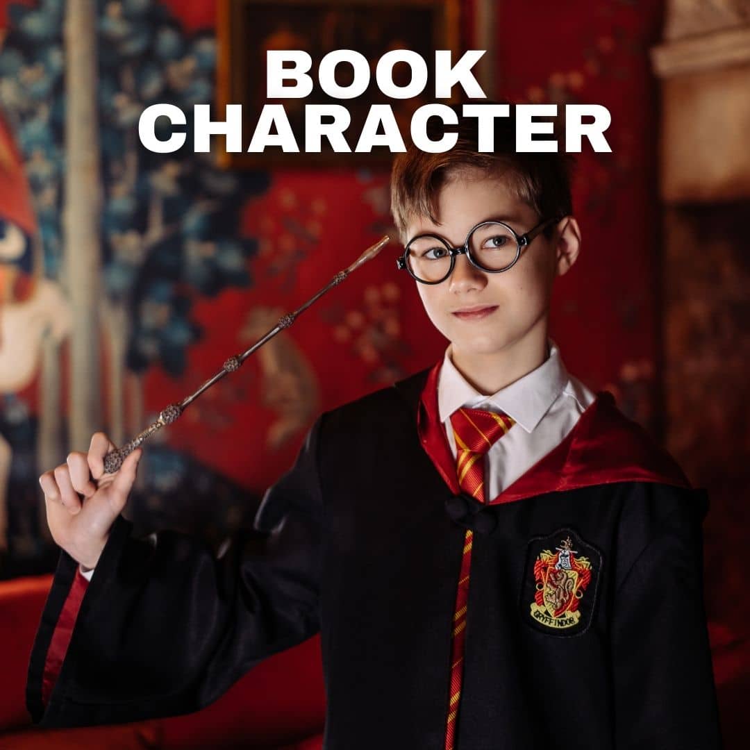 famous book character costume