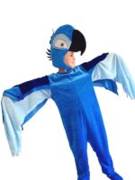 Parrot costume for children 3-7 year old