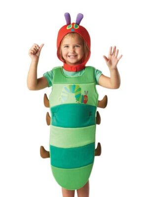 Caterpillar Suit costume bring children in the insect universe