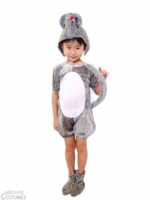 Squeaky Mouse costume. Transform your kids in gentle rodent character.