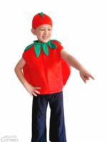 Tomato Man costume for children 4 to 7 years old