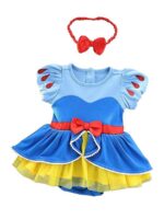 Baby Snow White Dress for infant of 6 to 18 months.