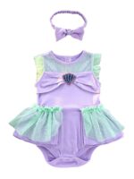 Baby ariel Dress for infant of 6 to 18 months.