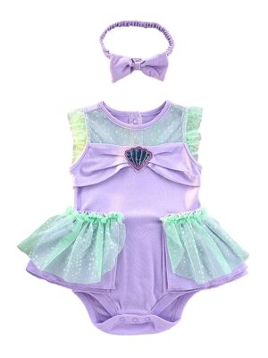 Baby ariel Dress for infant of 6 to 18 months.