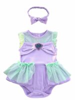 Baby ariel Dress for infant of 6 to 18 months.