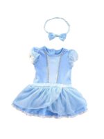 Baby cinderella Dress for infant of 6 to 18 months.