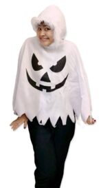 , pure white costume to 'spooky boo' all your friends this halloween.