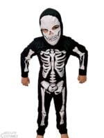 Skeleton mono is the bare bone costume for children 3 to 8 years old