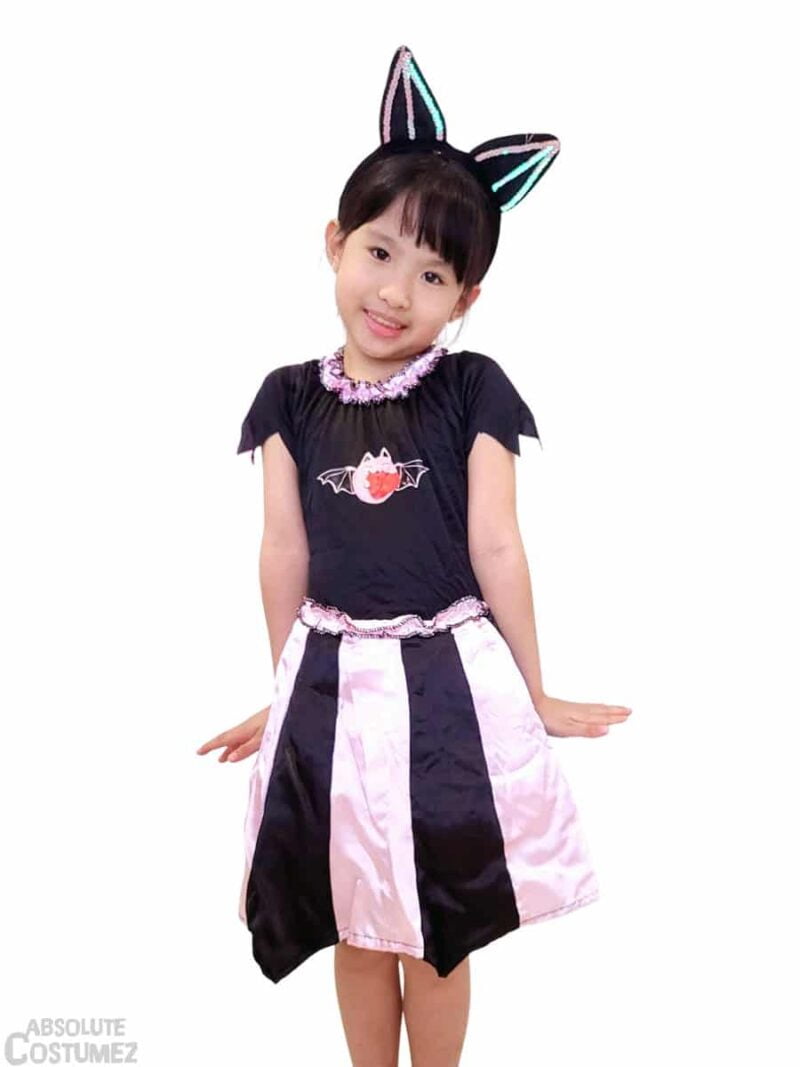 Naughty Bat Girl costume transform your girl in a cute halloween character