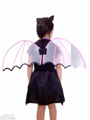 Naughty Bat Girl costume transform your girl in a cute halloween character