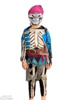 Transform your children in a Zombie pirate with this epic costume.