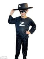 Fight for justice, be a man of principle with this Zorro costume