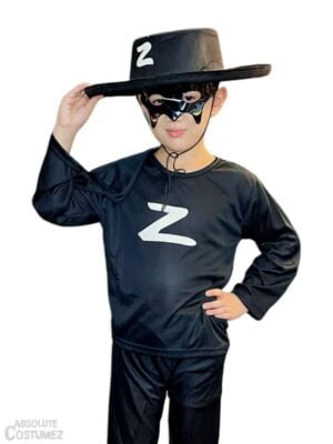 Fight for justice, be a man of principle with this Zorro costume