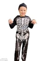 Skele bone costume is nice outfit to spook all your friend for the next fiesta