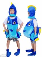 Dory from the Disney Finding Nemo movie costume.