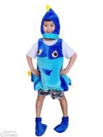 Dory from the Disney Finding Nemo movie costume.