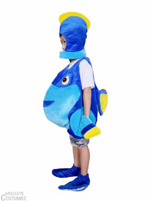 Dory from the Disney Finding Nemo movie costume.
