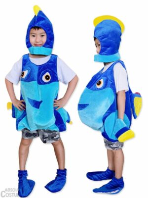Dory from the Disney Finding Nemo movie costume.