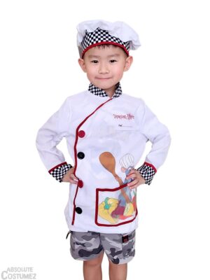 Chef Ratatouille from the Disney movie character costume