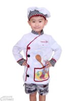 Chef Ratatouille from the Disney movie character costume