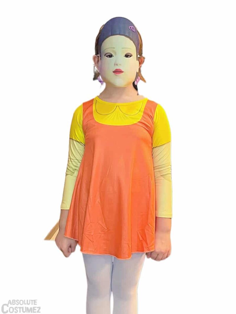 Squid Game Doll • Costume Shop Singapore