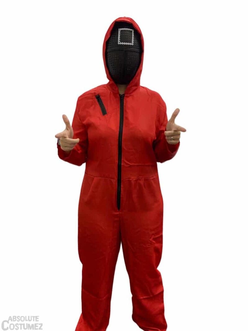 Squid Game Suit costume
