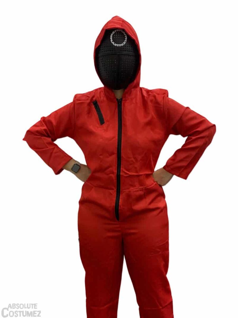 Squid Game Suit • Costume Shop Singapore