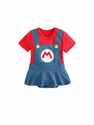 Baby Mario costume bring kids of 6 to 18 months