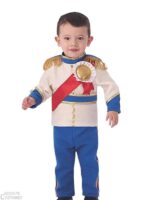 little price to an authentic one with this royal costume for kids