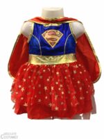 Supergirl costume transform your children in super hero.