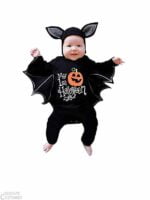 aby bat costume transform kids in cute halloween pumpkin character