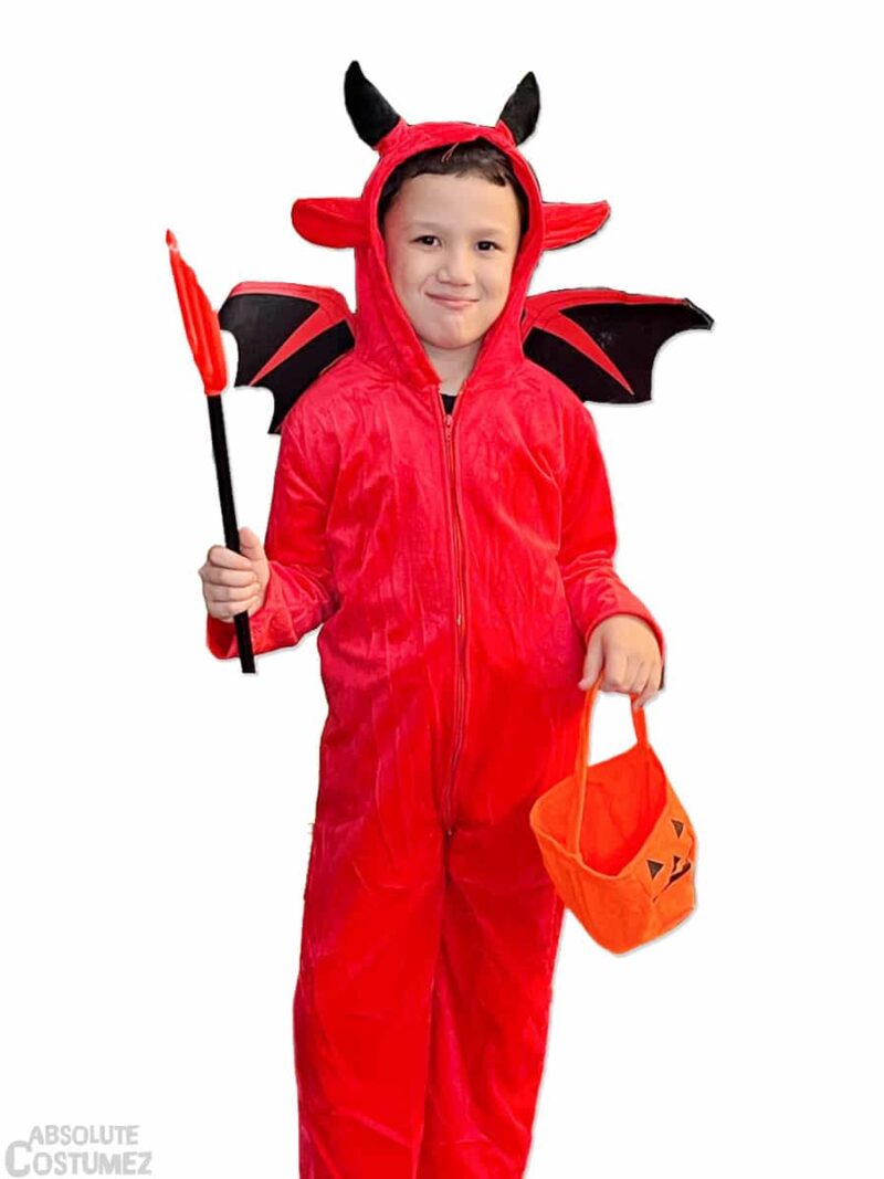 adorable devil costume