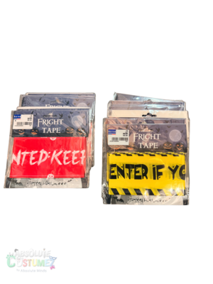 Halloween Fright Tape