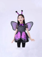 Toddler Butterly Blue costume